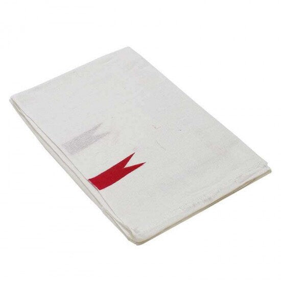 Kerala Thorthu 8 Nos, Handloom Cotton Chutti Thorthu, Border Stitched, Kerala Bath Towel, Traditional Kerala White Soft Cotton Towel