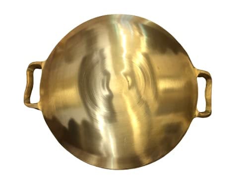 Traditional Bronze Appachetty /Fry Pan (9.5 inch Diameter), Appam pan, Kitchen Utensil, House warming gift