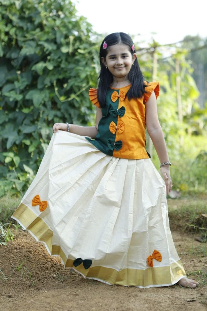 Pattu Pavadai Blouse for Age 15 year Girl Child Traditional