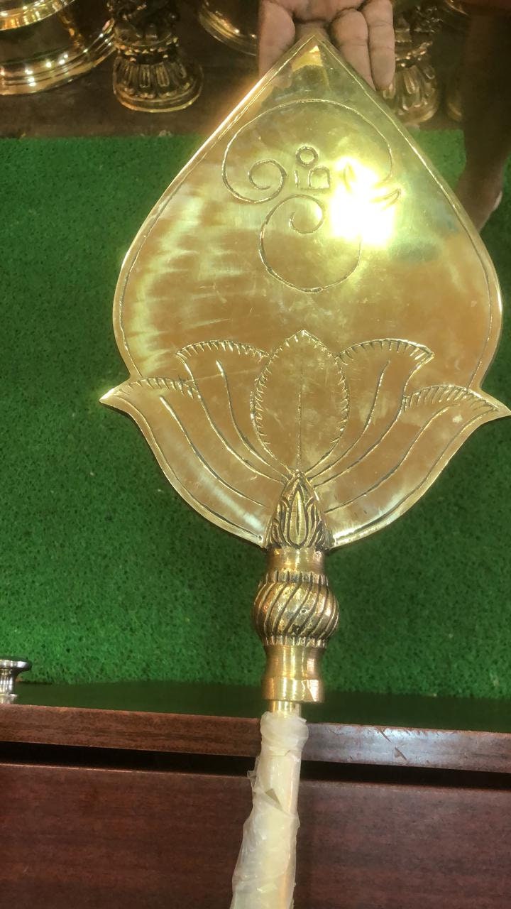 Murugan Vel, Brass Pooja Muruga Vel, Brass Bhala Lord Karttikeya Thaipoosam