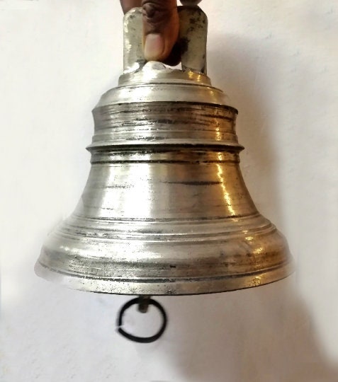 Original Handmade Temple Bell, Hanging Bell, Traditional Bronze Bell, Purely Traditional Handmade Bell, Original Bronze Bell, Monastery Bell