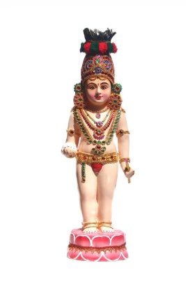Usha pooja Guruvayurappan Idol in Fiber height 72 CM, Home Decor, Vishu,Onam Vintage Style Wall Decor