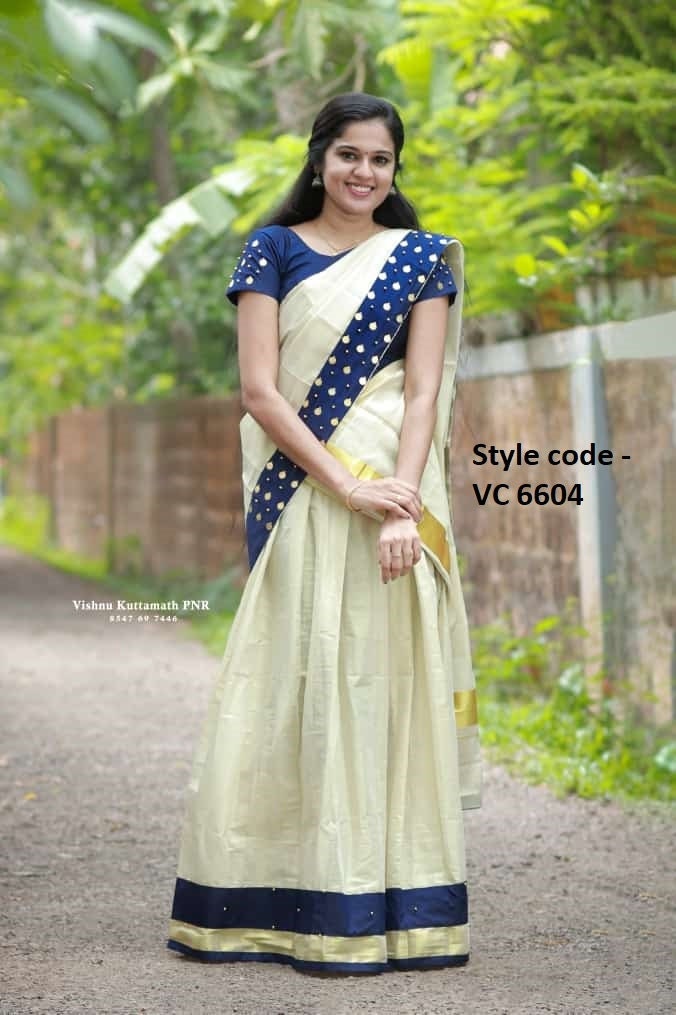 Onam Dress, Kerala Golden tissue heavy work coin Dhavani Material, Ski Indian Spices and Handicrafts Online - Fortune Traders Onam Dress, Kerala Golden tissue heavy work coin Dhavani Material, Ski Indian Spices and Handicrafts Online - Fortune Traders