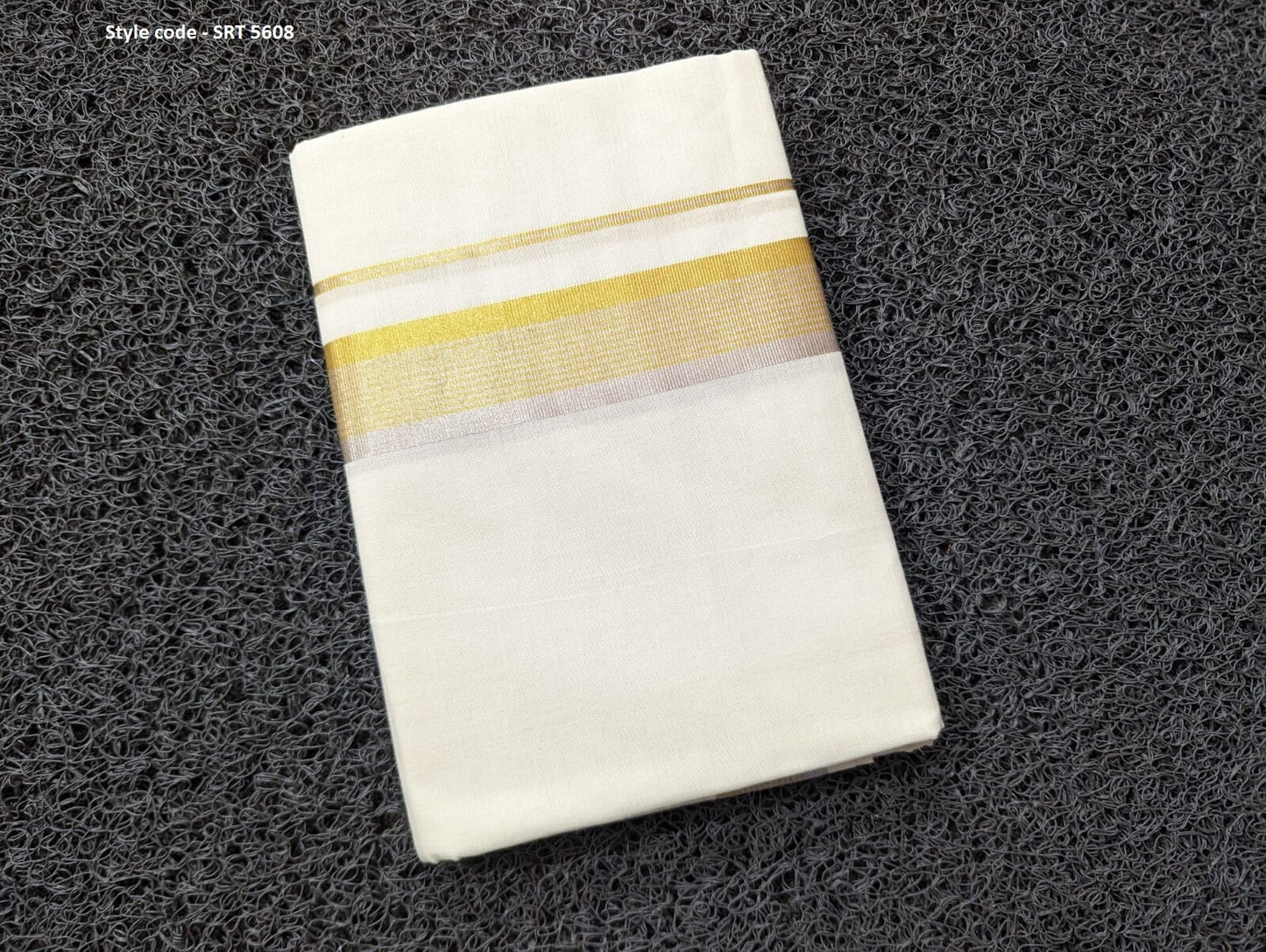 Kerala Cotton Off white Kasavu Double Dhoti, Onam dress, Veshti, Men's dhoti, Kerala Mundu, Birth day, Onam, Vishu, Christmas, Ramadan