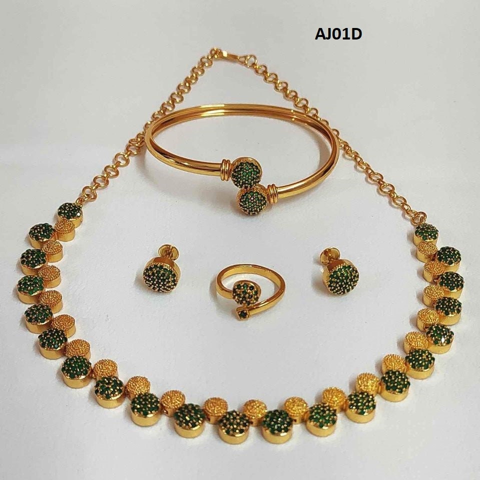 Gold Plated Traditional Kerala Necklace, Kerala Traditional Jewellery Set,Imitation Necklace, For Festivals, Wedding, Birthday celebrations