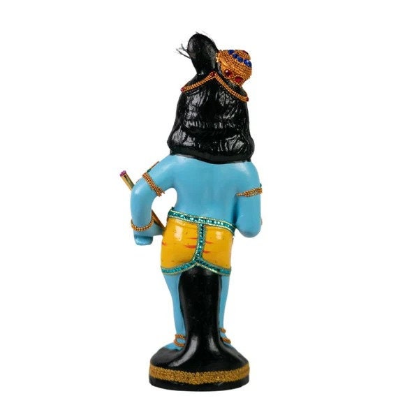 Ladoo Gopal ,Baby krishna,Venna krishna idol in fibre - 46 cm height, Pooja room , Guruvayoor temple krishna Vintage Style Wall Decor