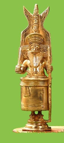 Kerala Parassinikkadavu Muthappan and Thiruvappan Brass statue ,Rare statue for Pooja Rooms, Hindu God,Mahadeva, Siva, Sivarathri