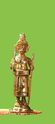 Kerala Parassinikkadavu Muthappan and Thiruvappan Brass statue ,Rare statue for Pooja Rooms, Hindu God,Mahadeva, Siva, Sivarathri
