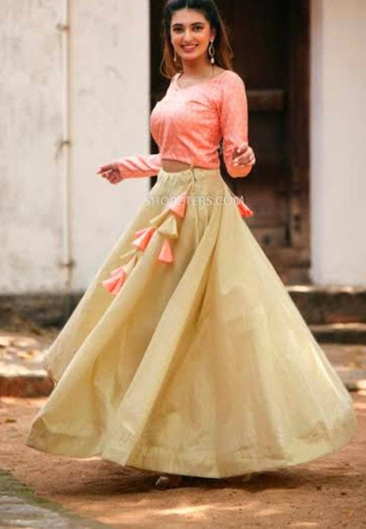 kerala party wear dress Party wear half frock models